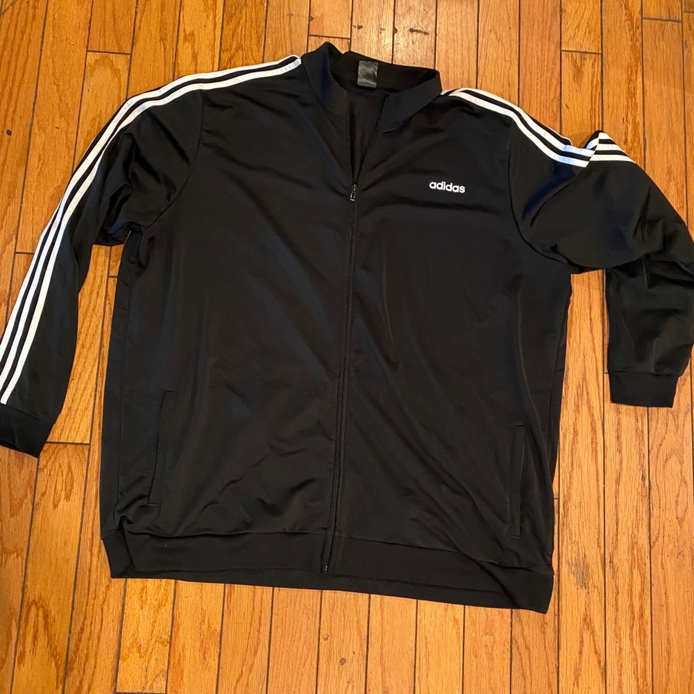 Adidas zip up sweater 4X men’s